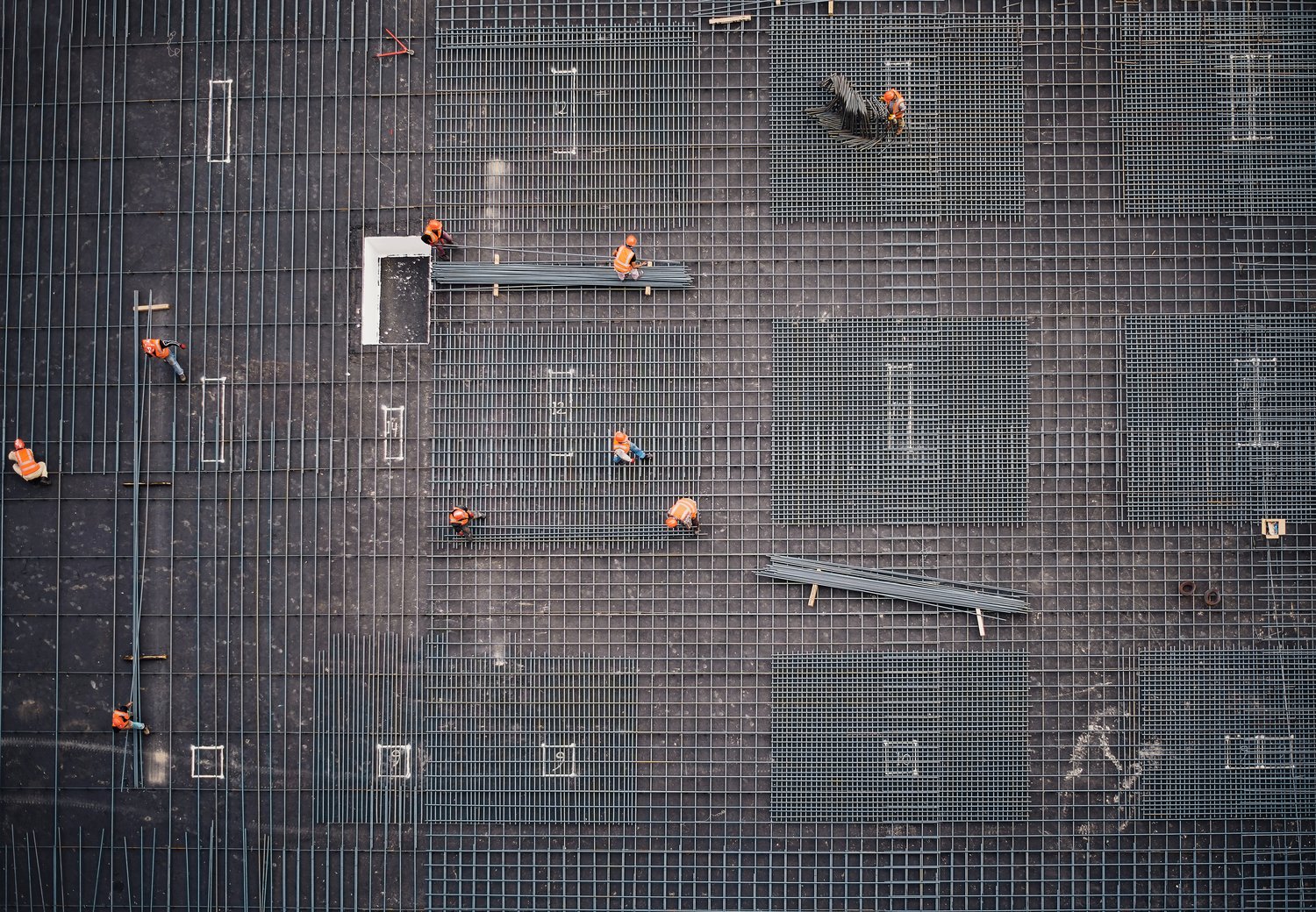 Methane mitigation construction and sub-slab depressurization installation
