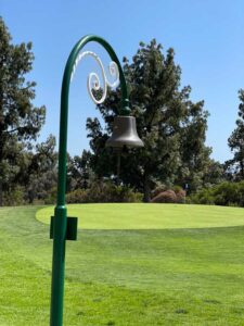 Top Methane Mitigation Design in a golf course