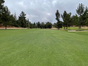 Methane Testing on a golf course